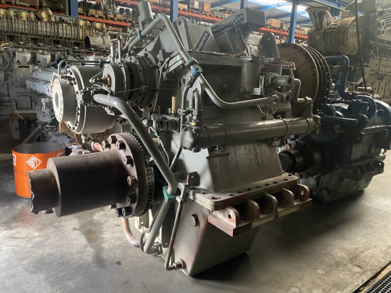 Used 1999 REINTJES WAF 3455 GEARBOX