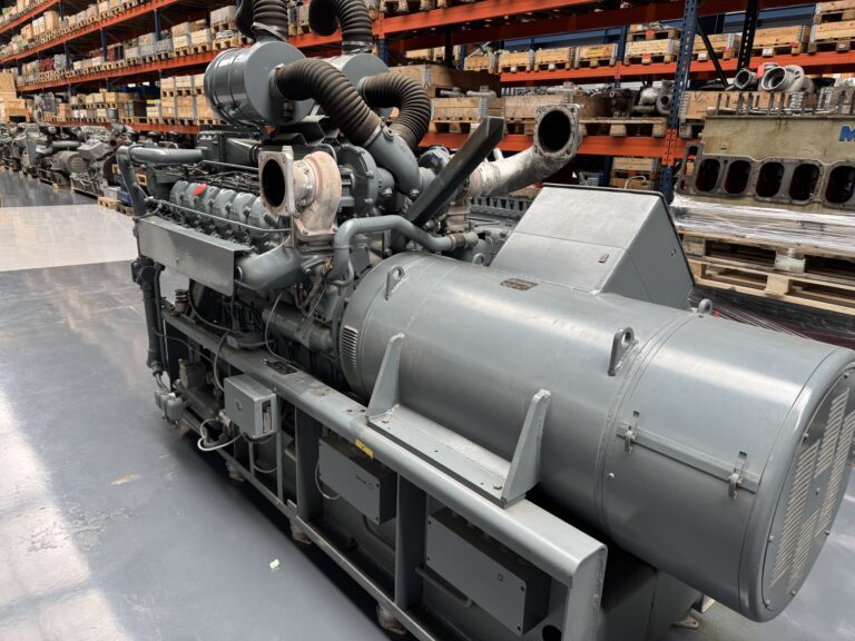 Used 1986 MAN D2842LE / PILLER DIESEL GEN.SET 400 KVA