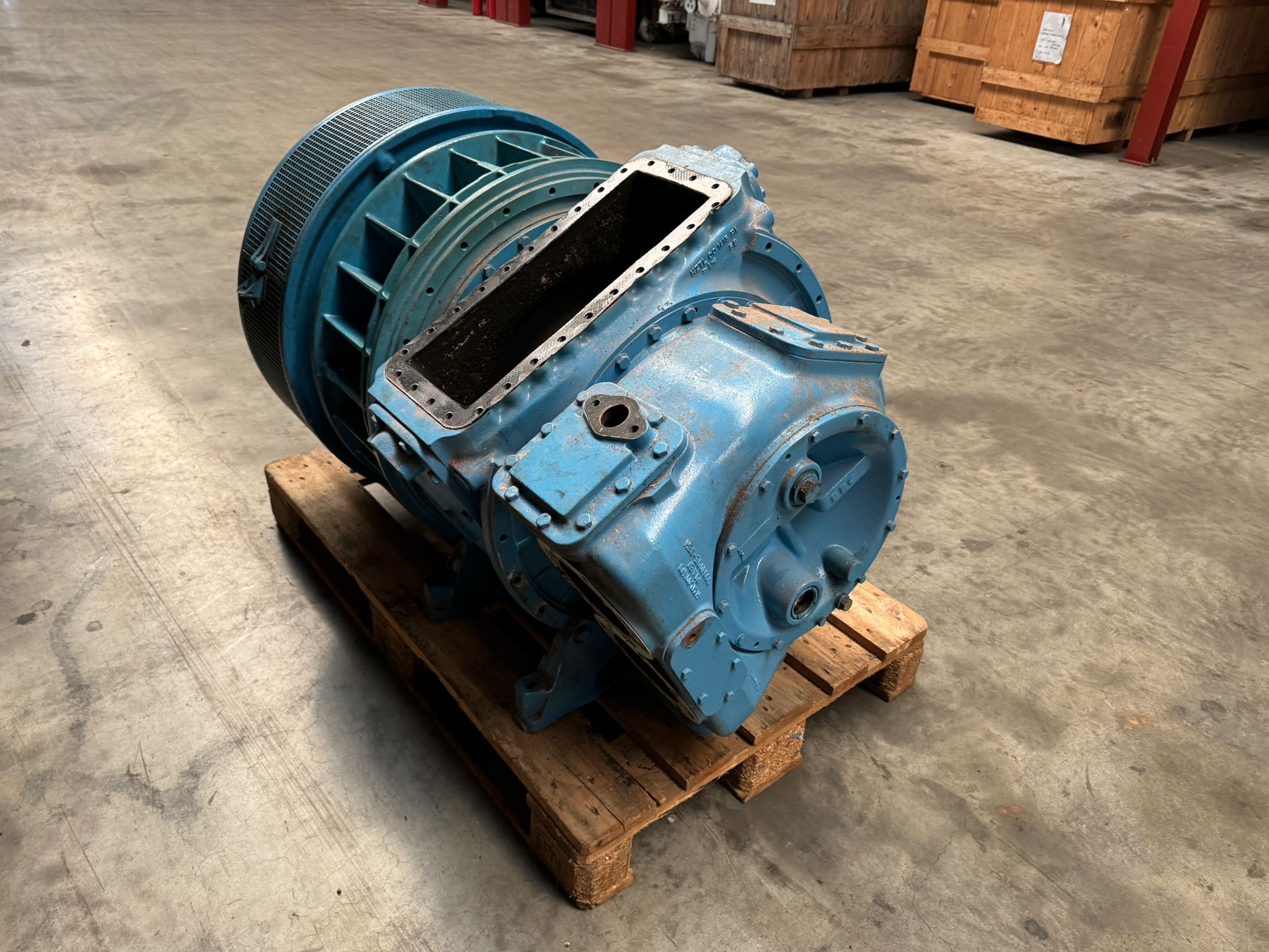 Used ABB Turbocharger VTR 254-21