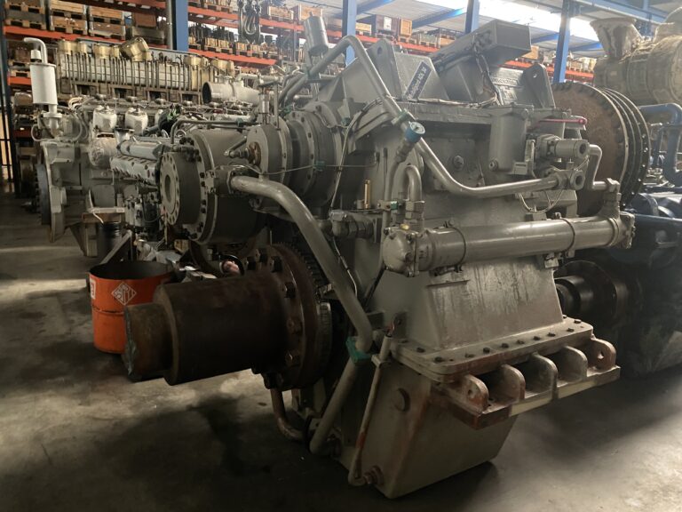 Used 1999 REINTJES WAF 3455 GEARBOX