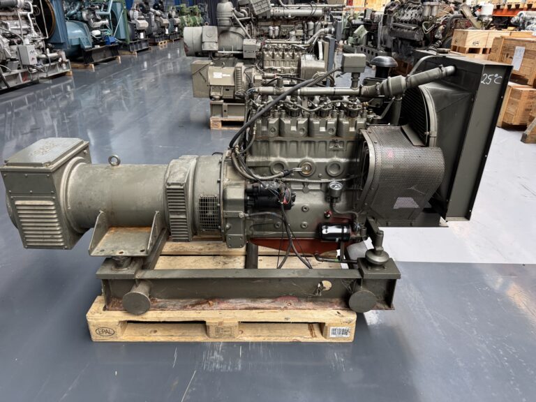 Used 1985 MWM D226-4 / A.VAN KAICK GEN.SET 40 KVA