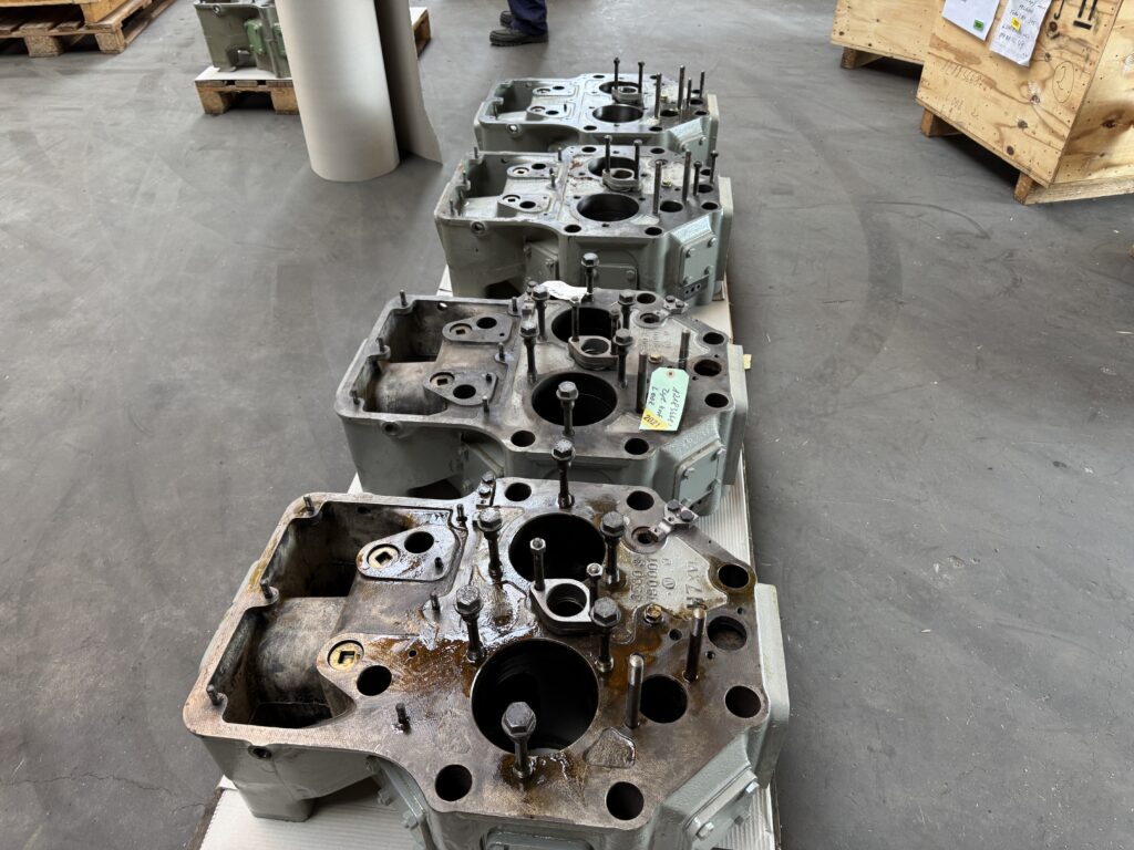 Used CYLINDER HEAD P/N 12183668 MWM TBRHS 345