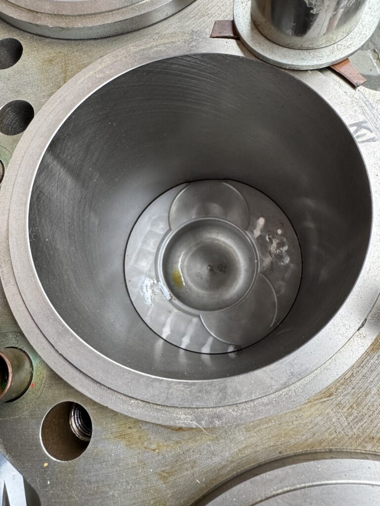 Used MWM TBD 234-V8 SHORT BLOCK RECONDITIONED