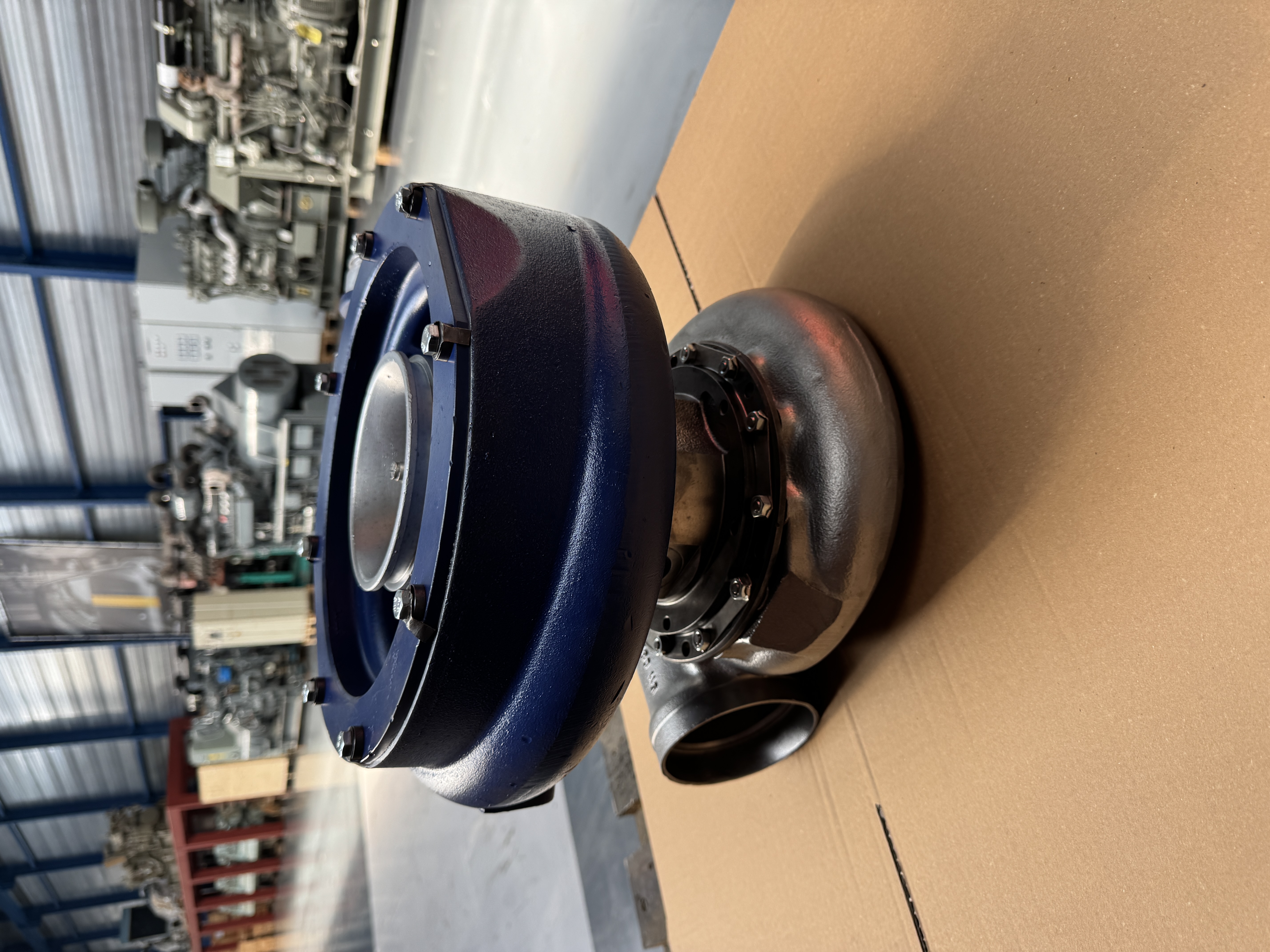  MTU ZR170/06 TURBOCHARGER