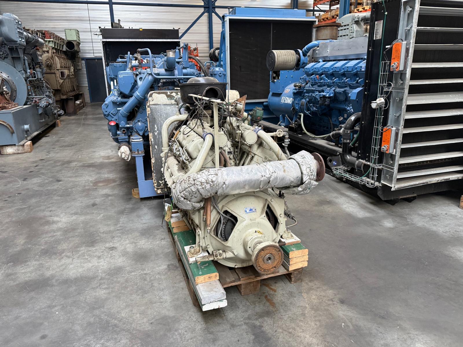Used MWM D232-V8