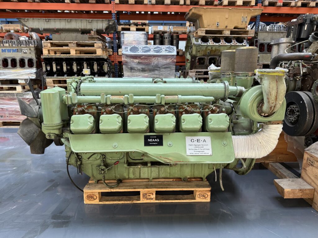 Used DEUTZ BF12M716 