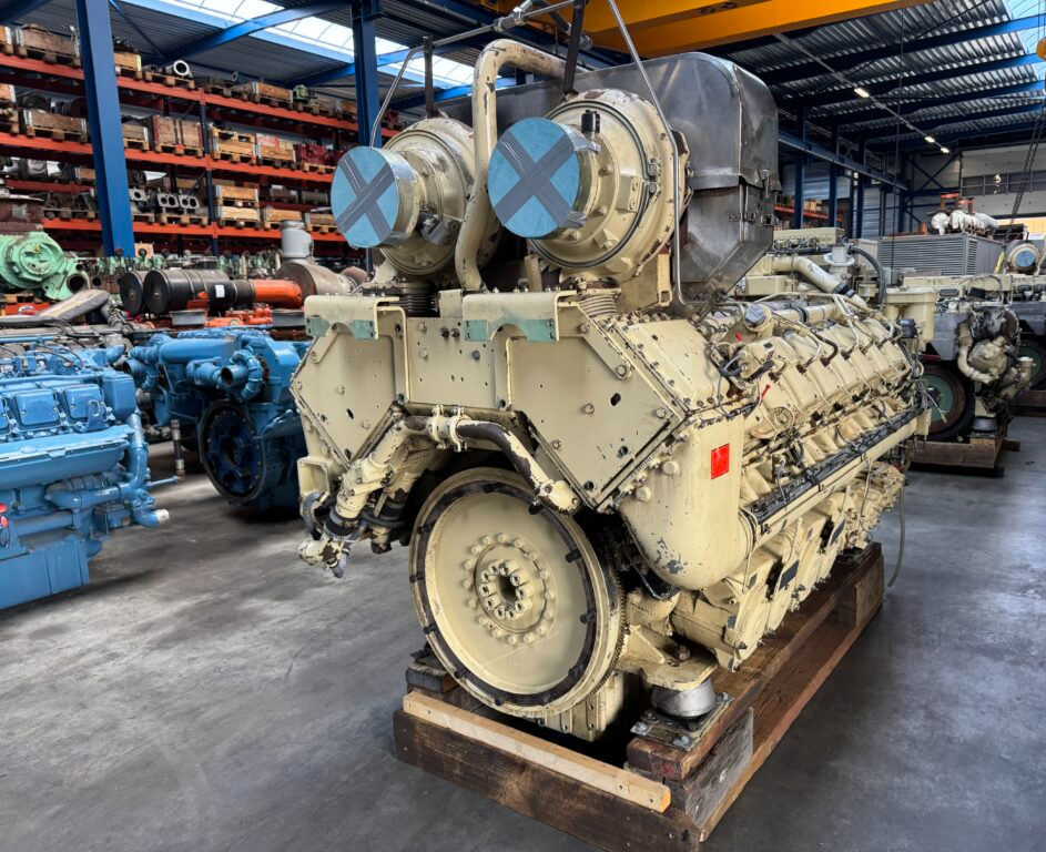 Used DEUTZ TBD 620-V16