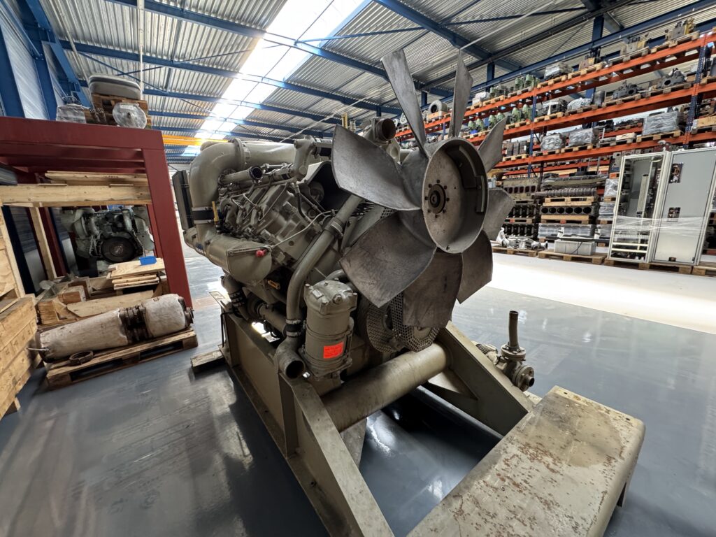 Used MWM TBD 602-V12K