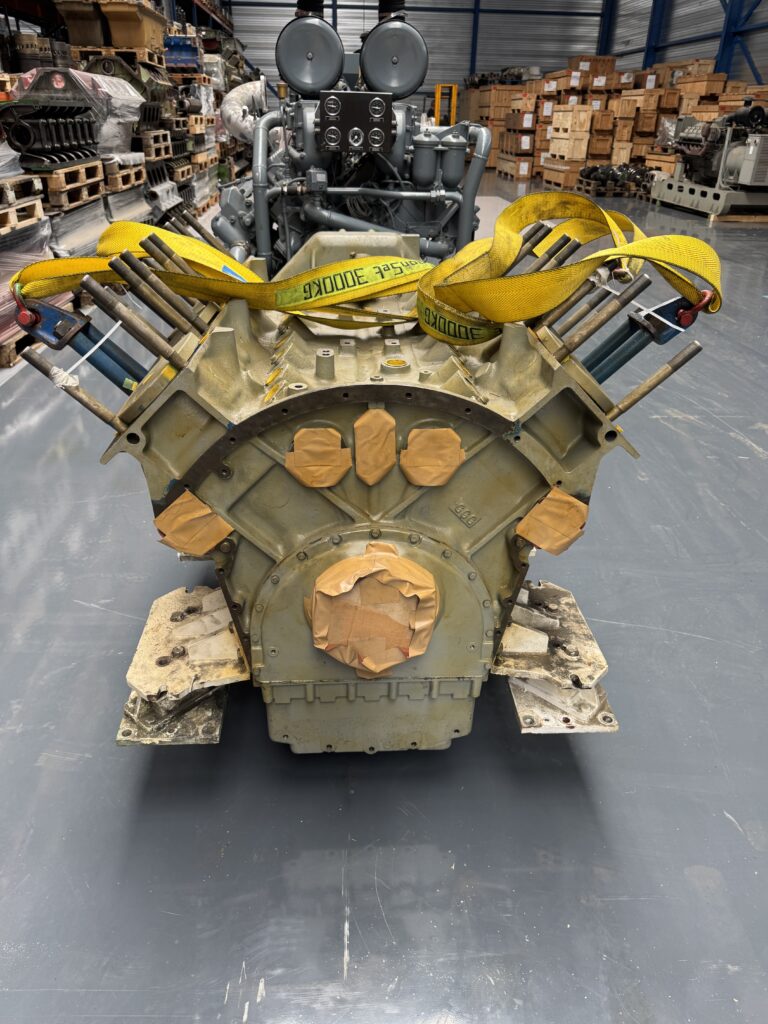 Used MWM TBD 604-BV8 SHORT BLOCK FULLY RECONDITIONED