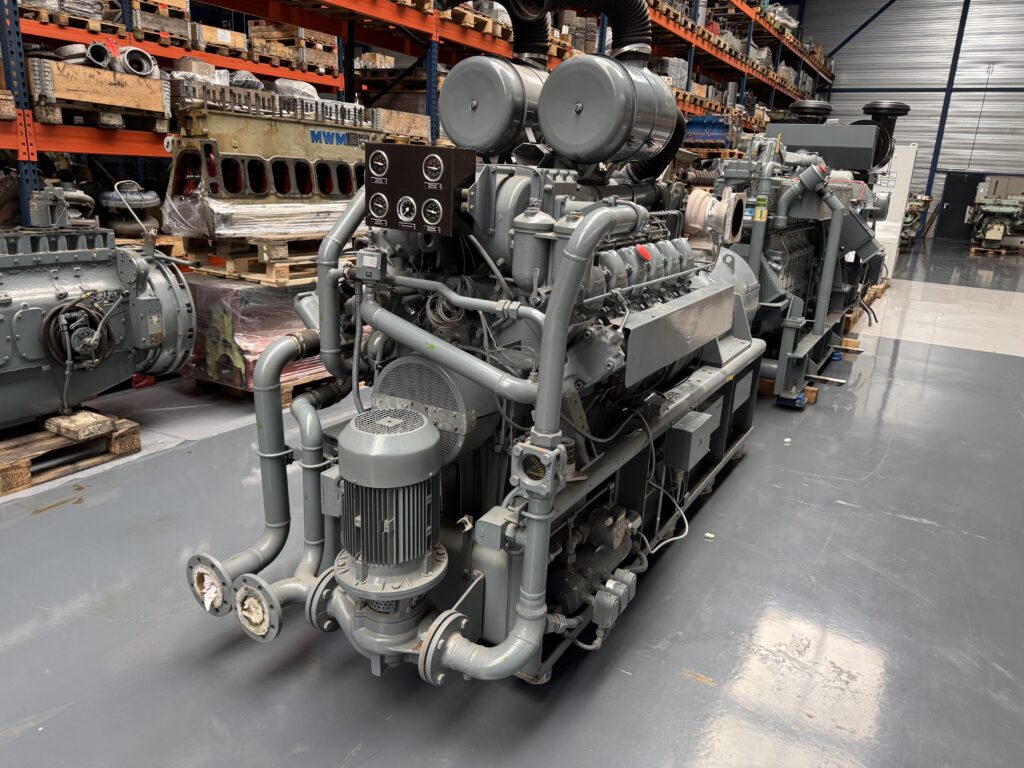 Used MAN D2842LE / PILLER DIESEL GEN.SET 400 KVA