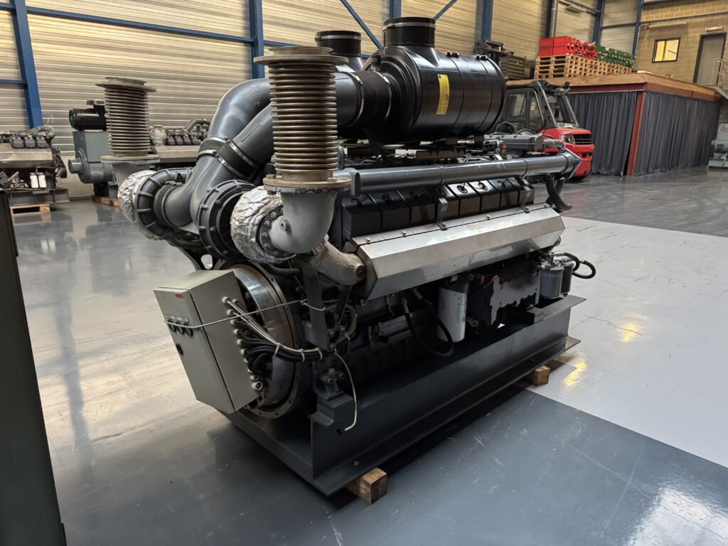 Used DEUTZ TBD 616-V16-G2