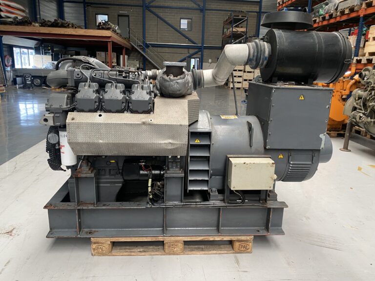 Used 2021 DEUTZ BF6M1015C / STAMFORD GEN.SET 235 KVA