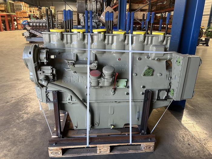 Used MWM DEUTZ TBD 604-BL6 SHORTBLOCK