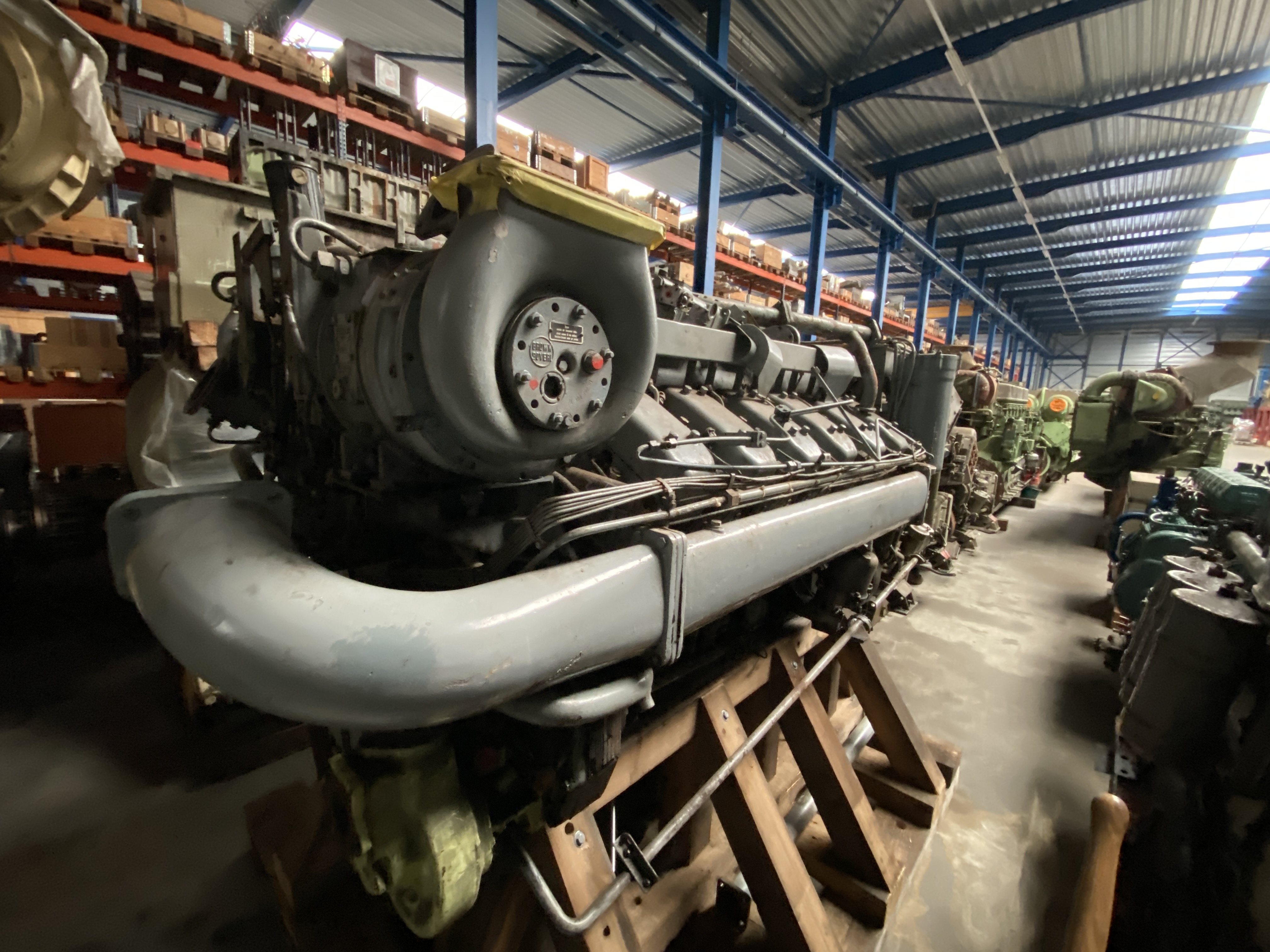 Used MWM TB12RS18/22