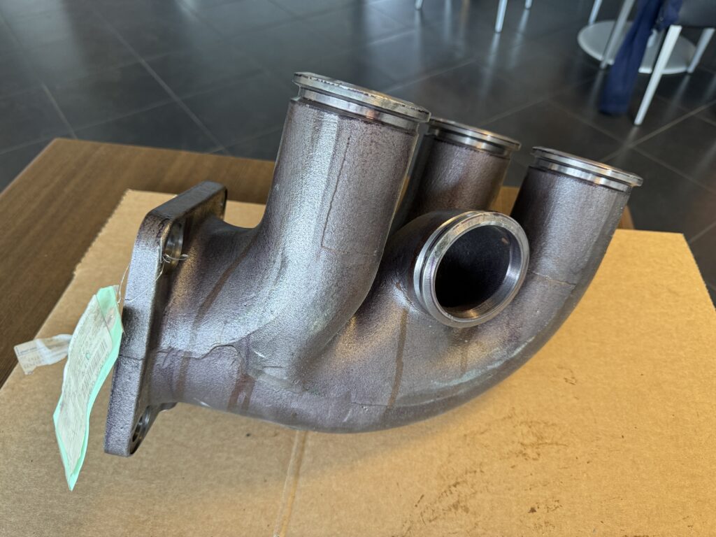 EXHAUST ELBOW P/N 12162961 – MWM TBD 604