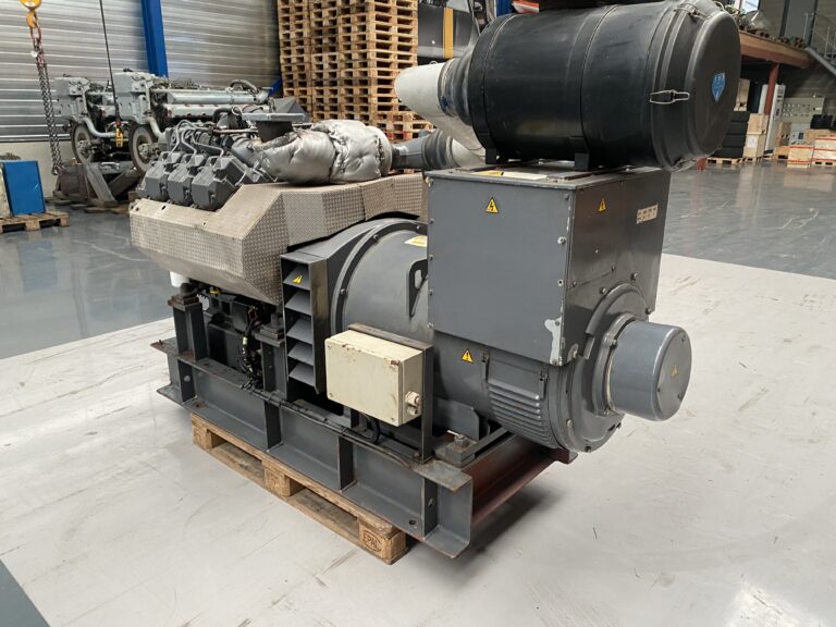 Used 2021 DEUTZ BF6M1015C / STAMFORD GEN.SET 235 KVA