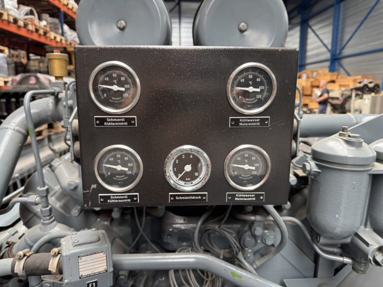 Used 1986 MAN D2842LE / PILLER DIESEL GEN.SET 400 KVA