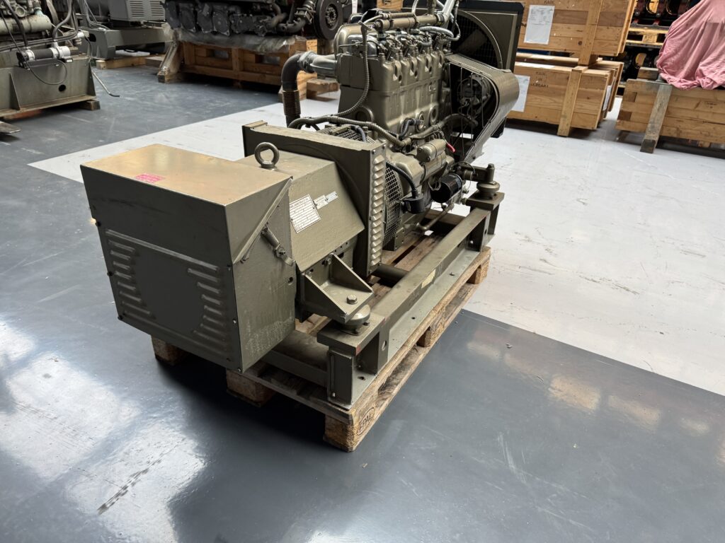 Used MWM D226-4 / GARBE LAHMEIJER GEN.SET 35 KVA