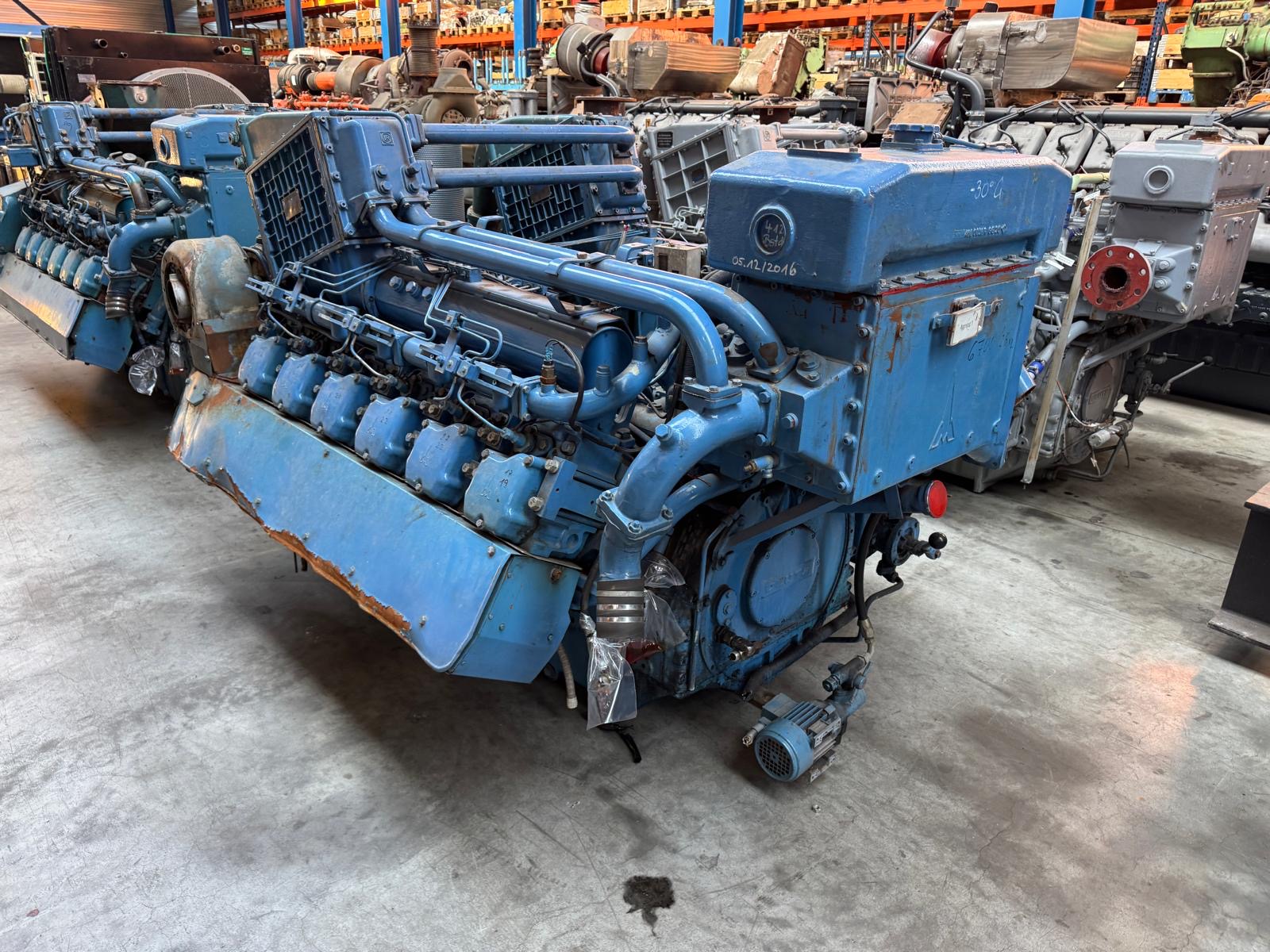 Used DEUTZ BA12M816R