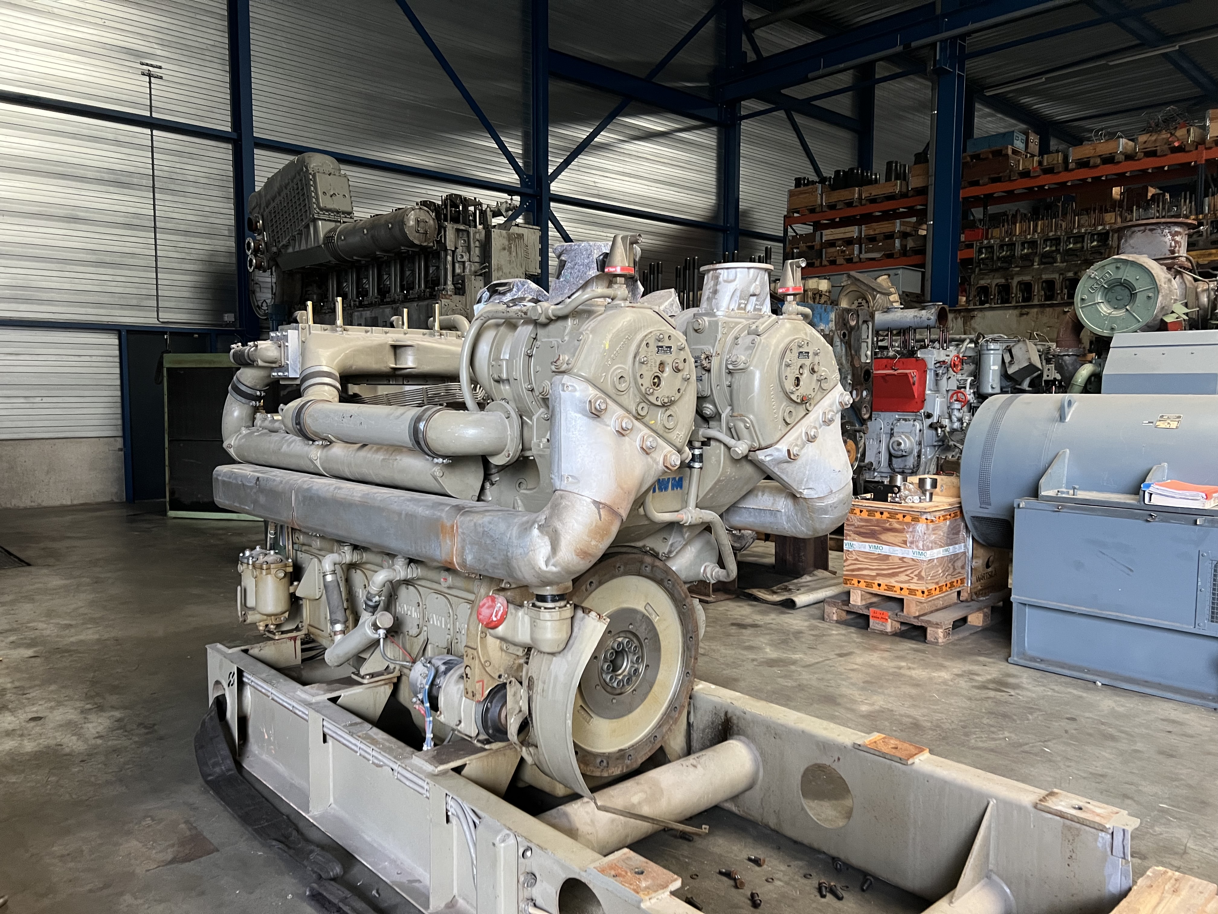 Used MWM TBRHS618-V16 