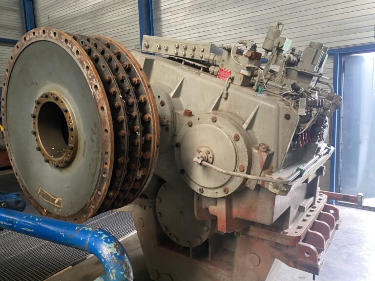 Used 1999 REINTJES WAF 3455 GEARBOX