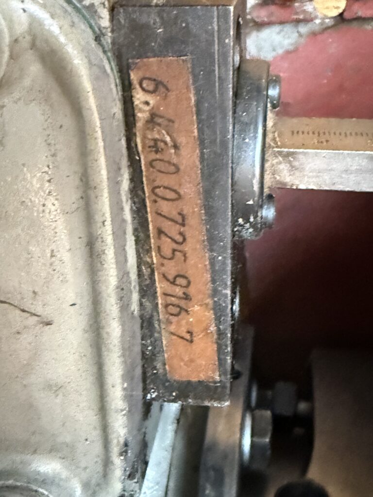 Used L’ORANGE PYY-G018S FUEL INJECTION PUMP – ( PY0-U117L ) MWM NMR: 6.440.0.725.916.7
