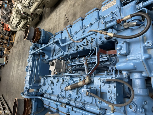Used MTU 12V396