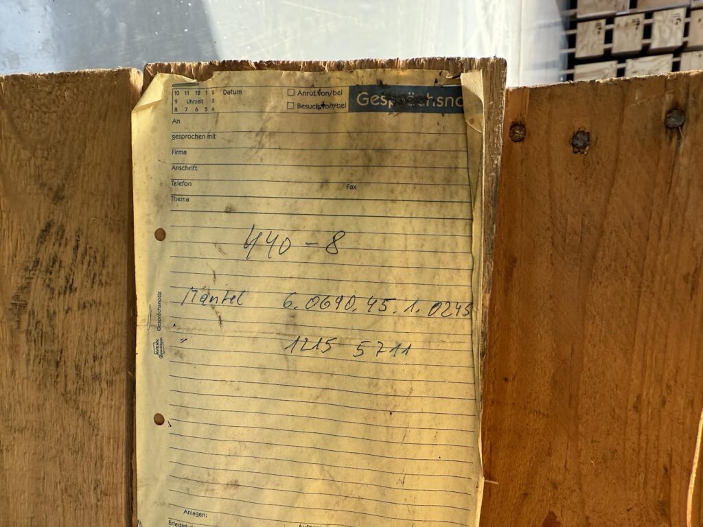 COOLER HOUSING P/N 1215 5711 – MWM TBD 440 – 8