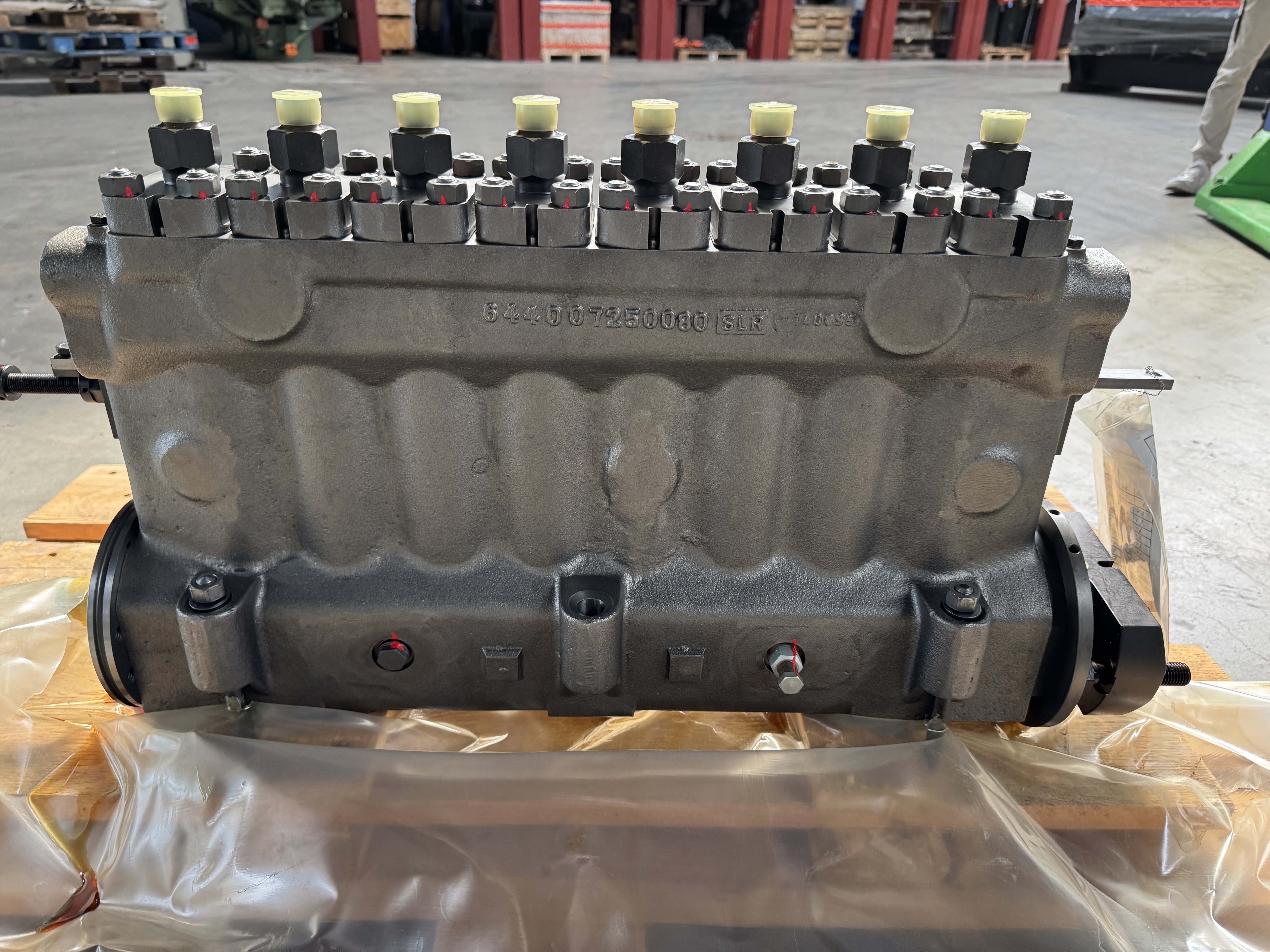Used L’ORANGE PYY-G014B FUEL INJECTION PUMP – MWM 6.440.0.725.069.7