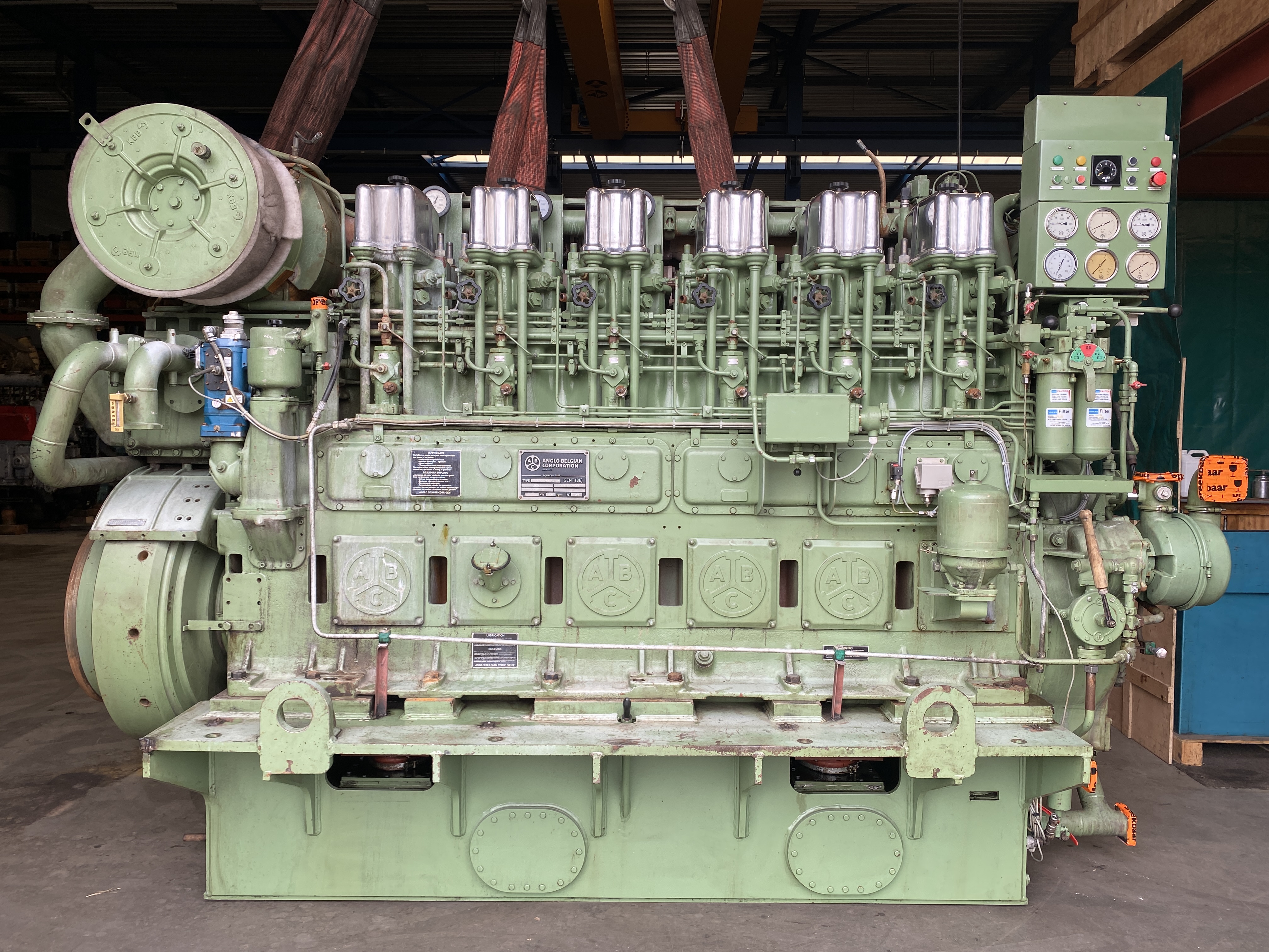 Used 2015 ABC 6DZC-660-80A C2