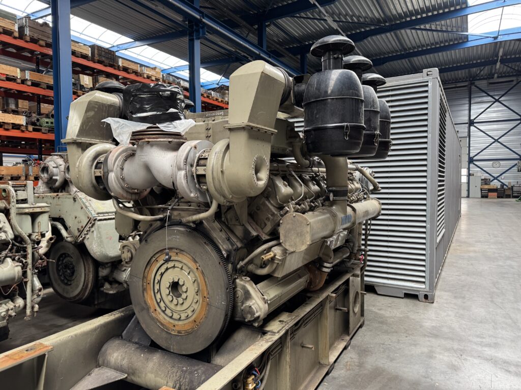 Used MWM BD 602-V16S