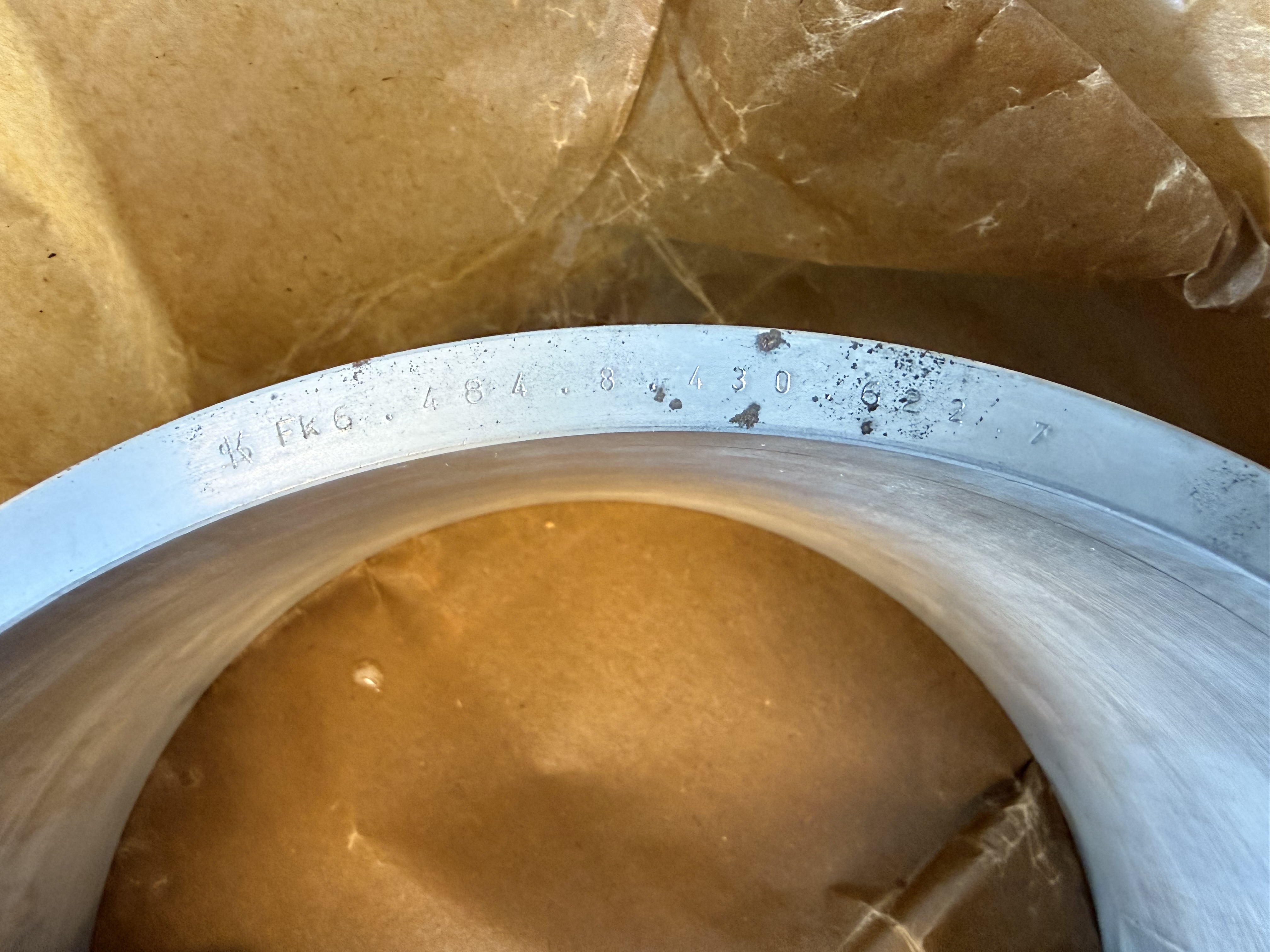 Used MWM TBD 484 BIG END Bearing – 220MM – P/N 12181784