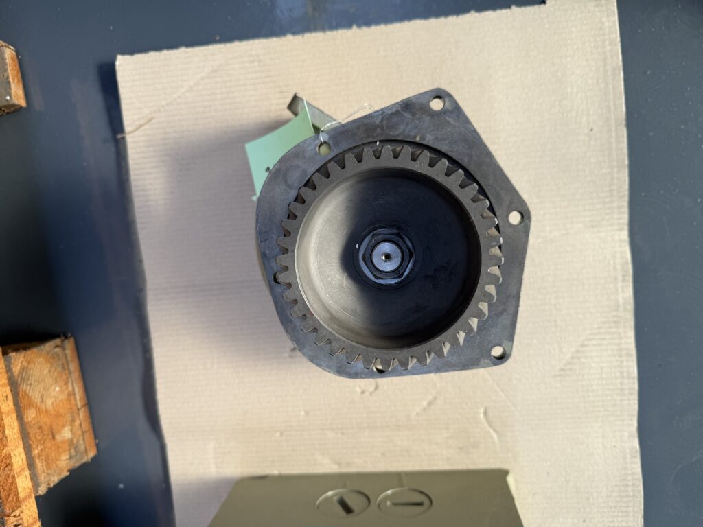 Used WATER PUMP P/N 1213 6946 – MWM TBD 604-BV