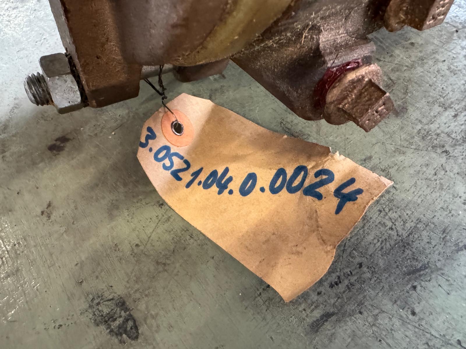 Used STEIMEL WATERPUMP KB 155.125 R - P/N 3.0521.04.0.0024
