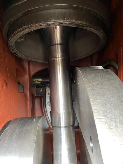 Used 1984 MAK 6M282 GEN.SET 1210 KVA