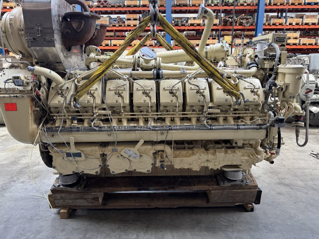 Used DEUTZ TBD 620-V16