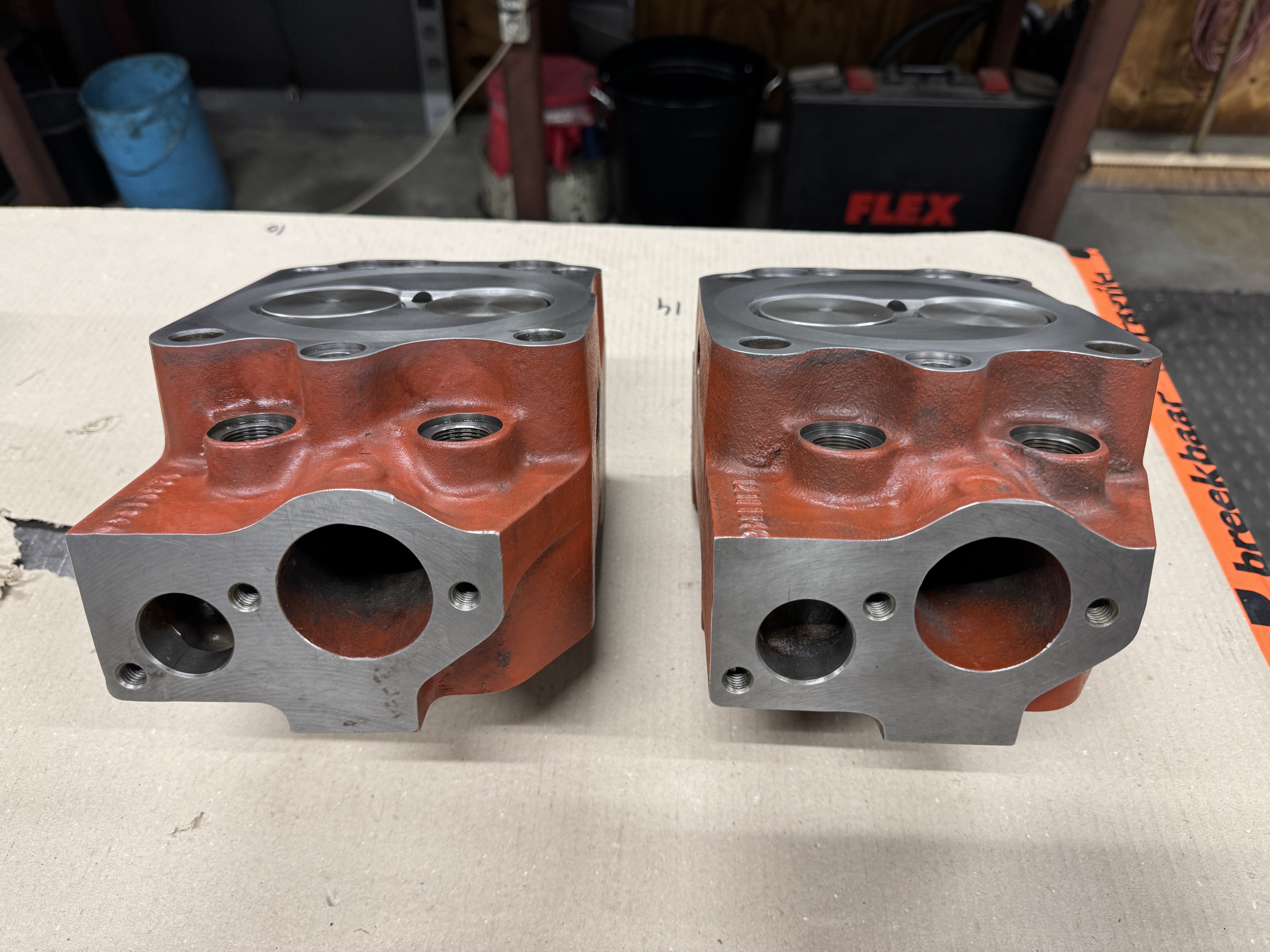 CYLINDER HEAD MWM TBD 234