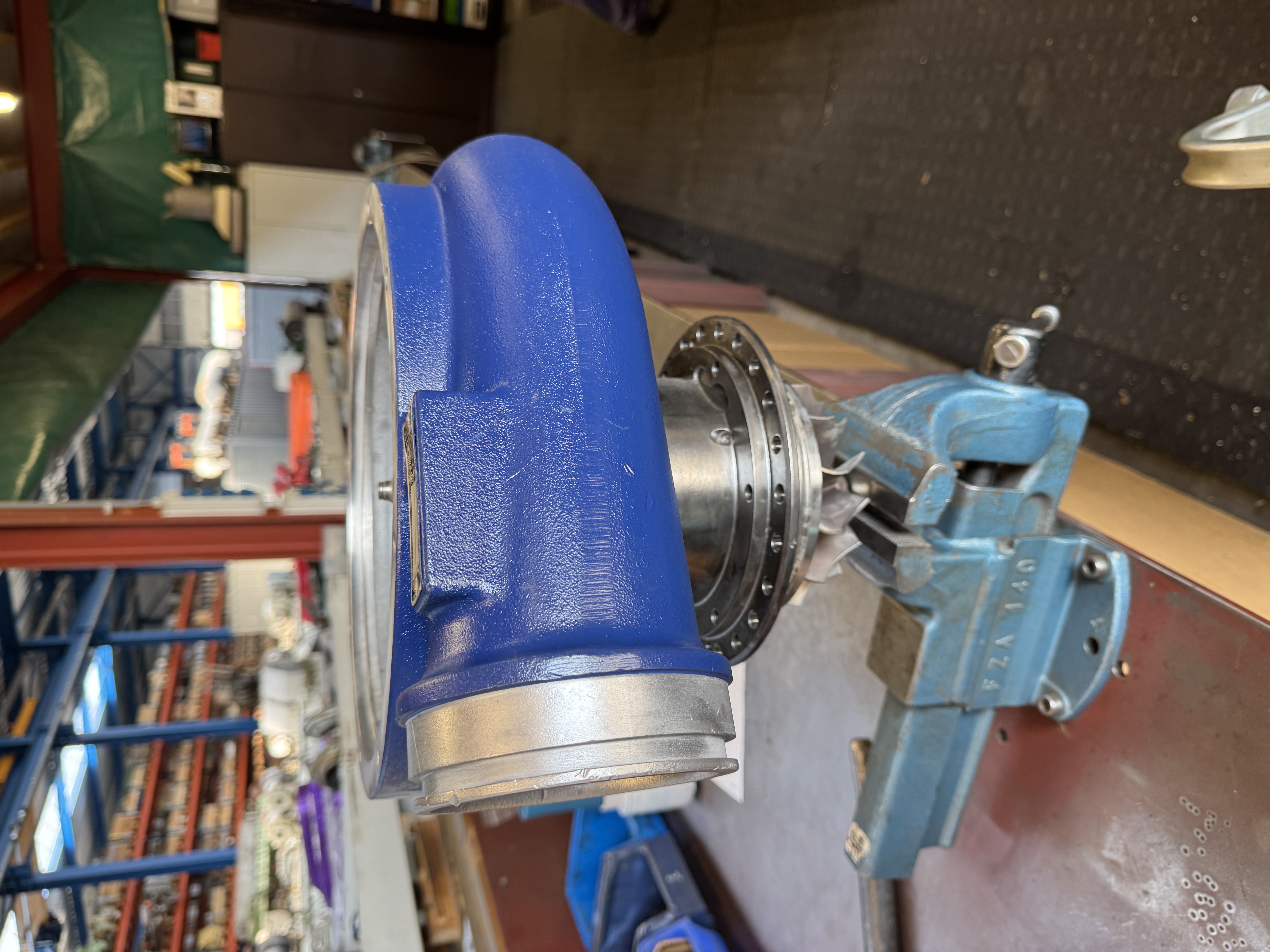  MTU ZR170/06 TURBOCHARGER