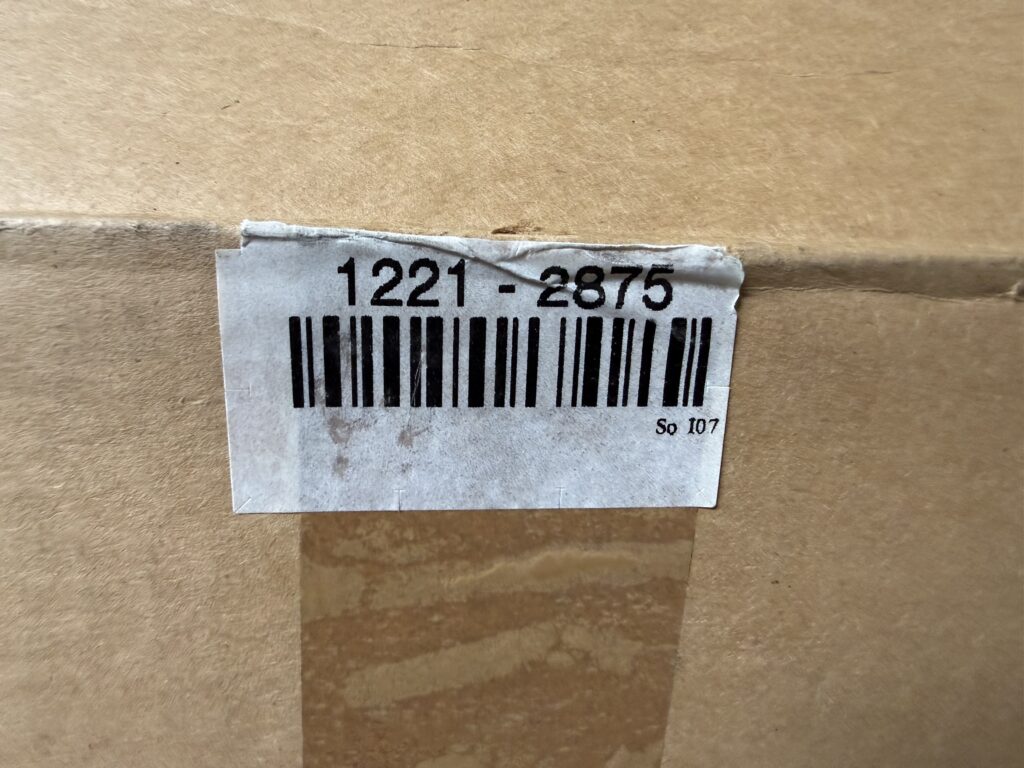 NEW EXHAUST MANIFOLD P/N 1221 2875