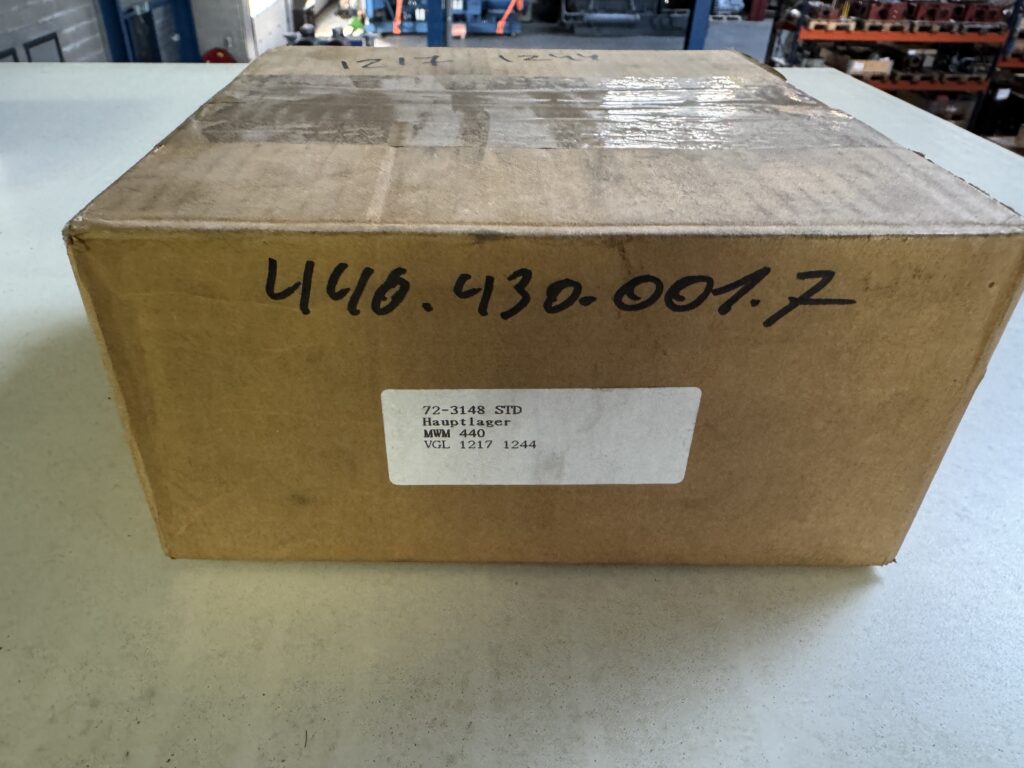 MAIN BEARING P/N 12171244 FOR MWM TBD 440