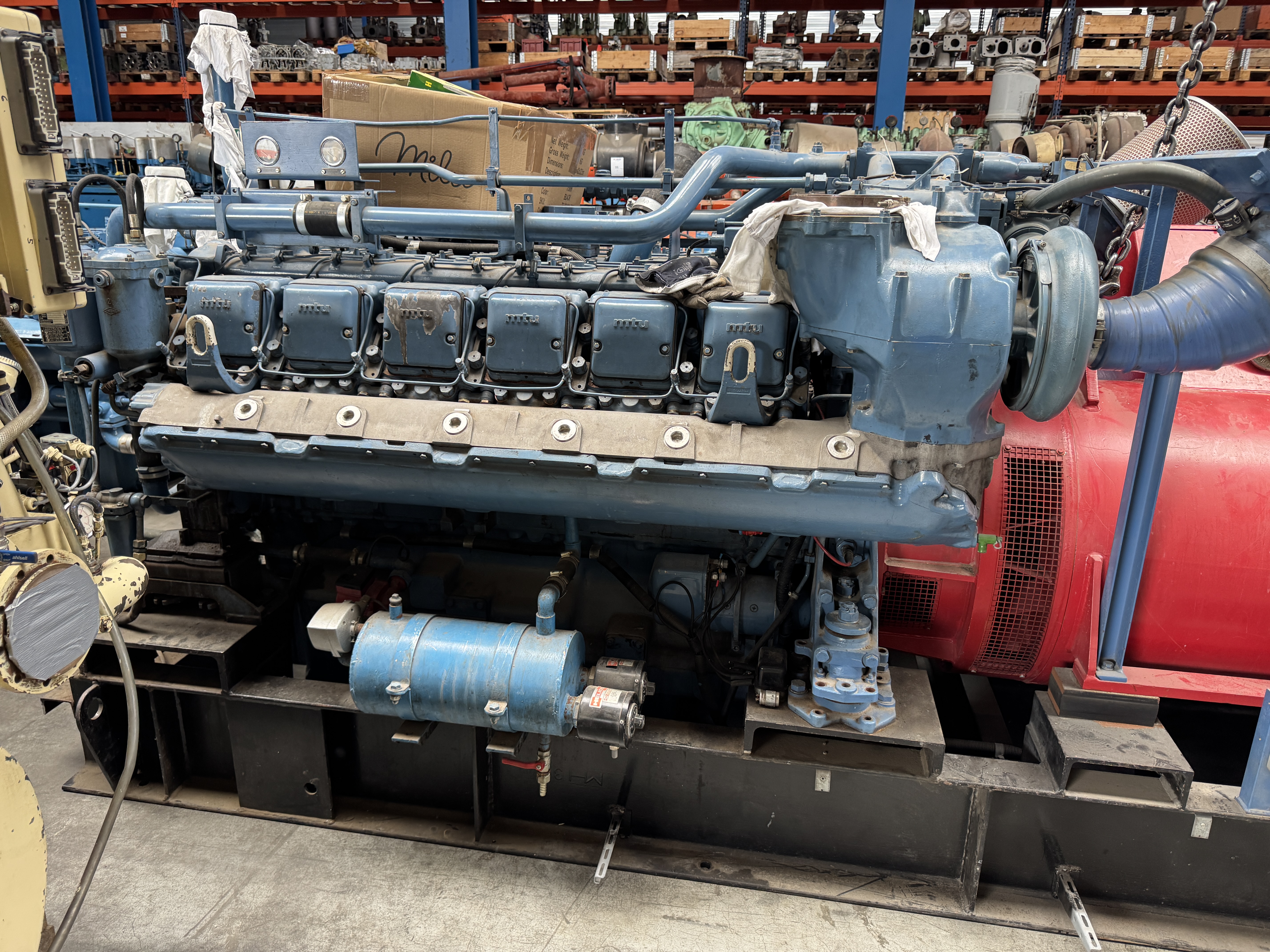 Used MTU 12V396