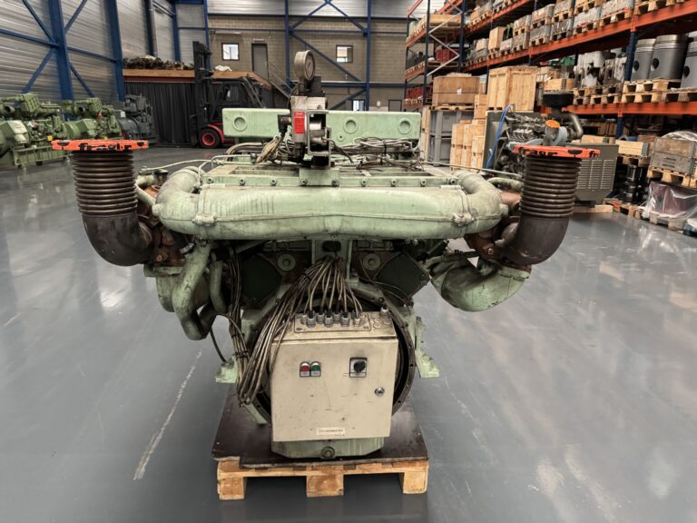 Used 2004 Deutz BF8M1015MC