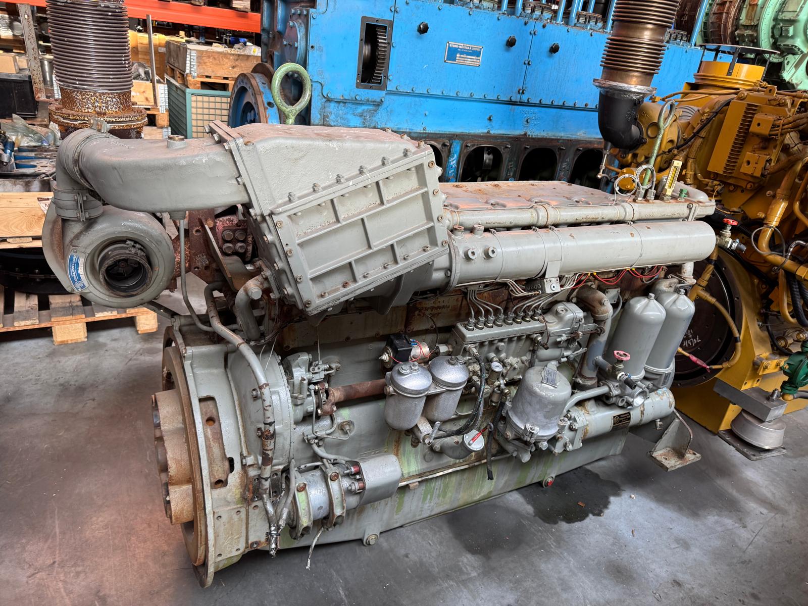 Used DEUTZ BF8M716