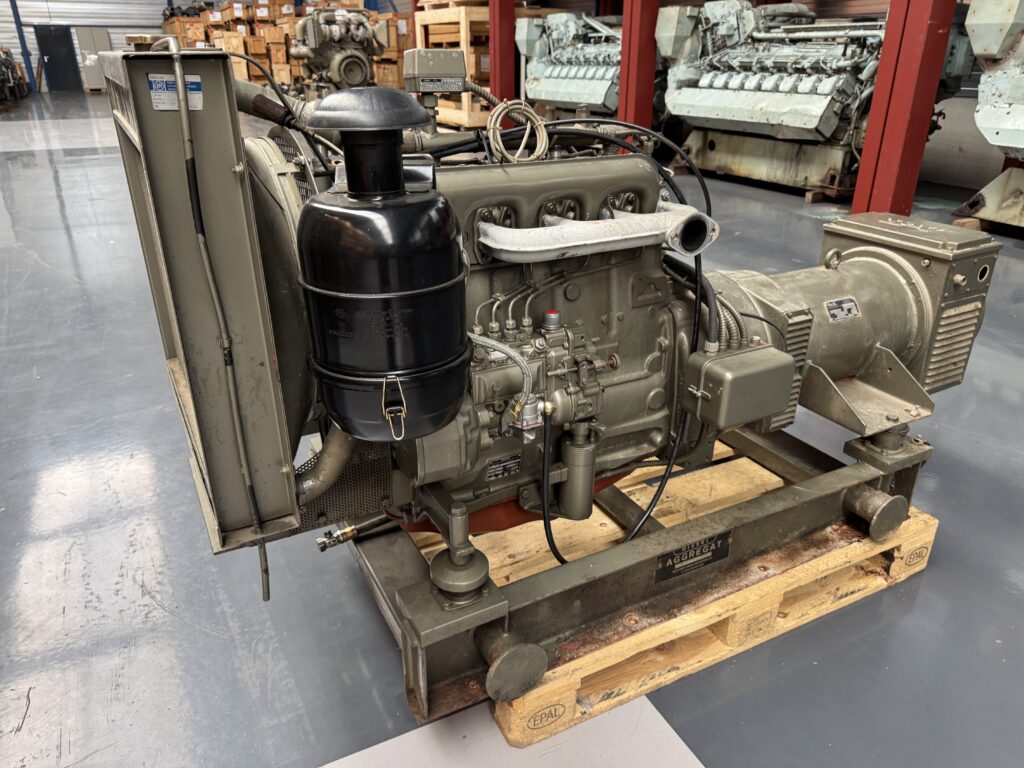 Used MWM D226-4 / A.VAN KAICK GEN.SET 40 KVA
