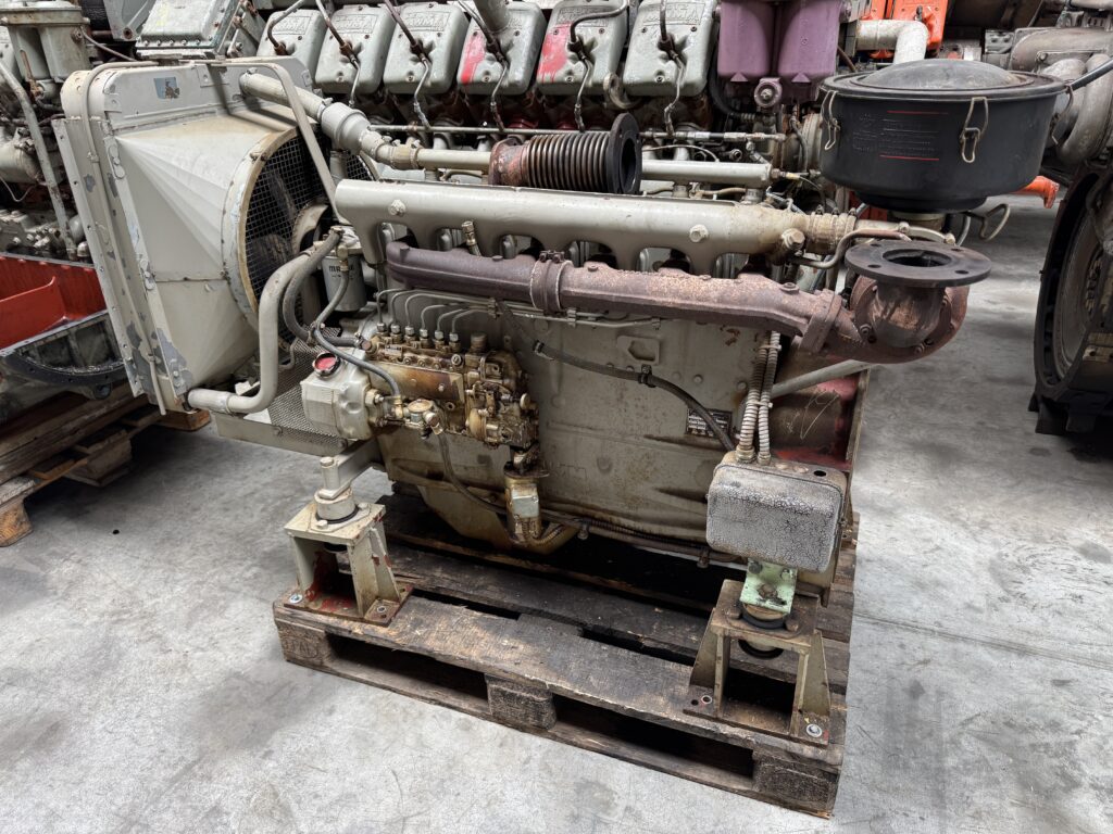 Used MWM TD 226-6