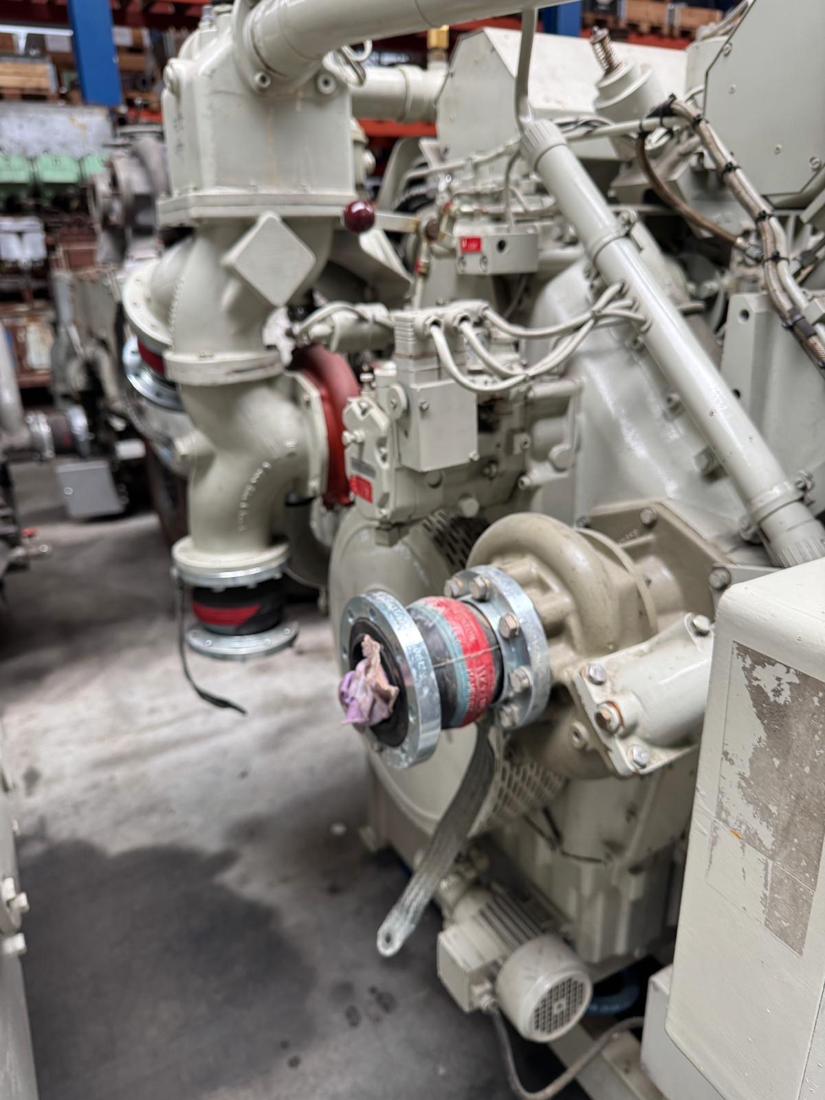 Used DEUTZ MWM TBD 604-BV12