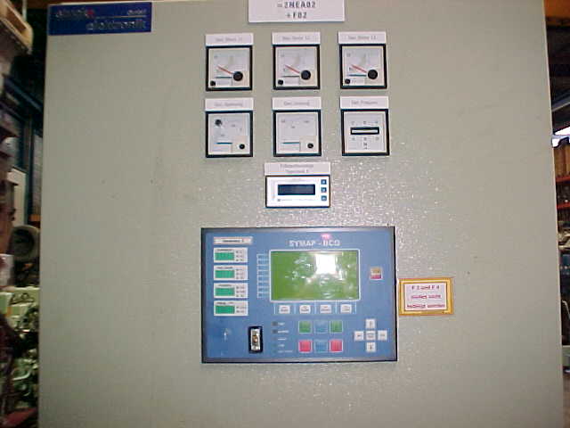 Used 2004 DEUTZ TBD 620-V8 / A. VAN KAICK – 1100 KVA GEN.SET