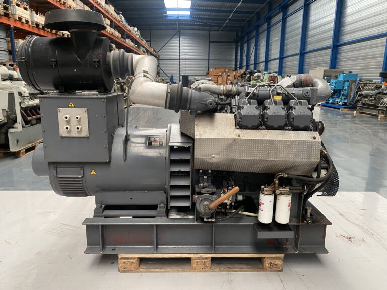 Used 2021 DEUTZ BF6M1015C / STAMFORD GEN.SET 235 KVA