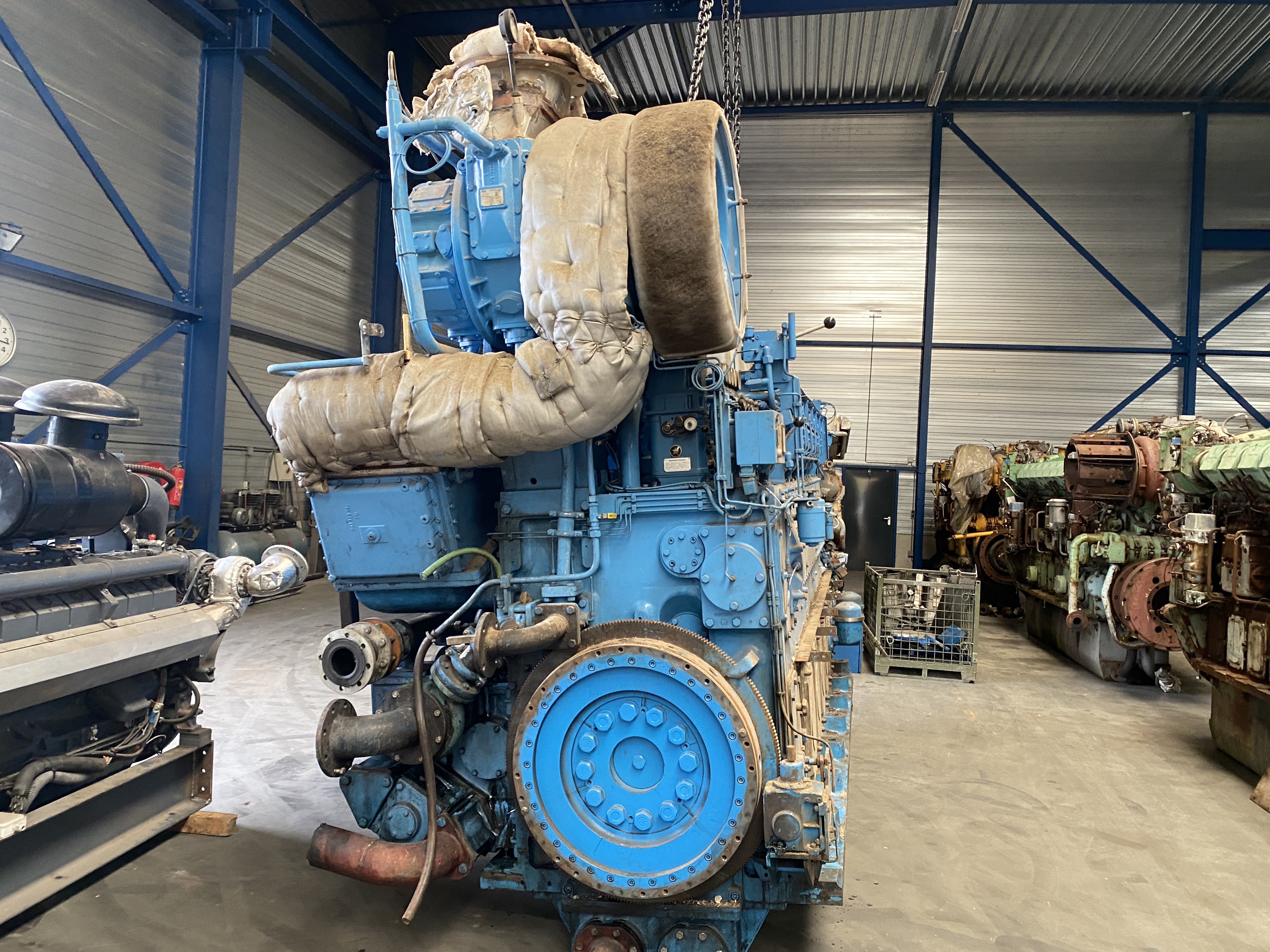 Used 2012 STORK WARTSILA 6SW280