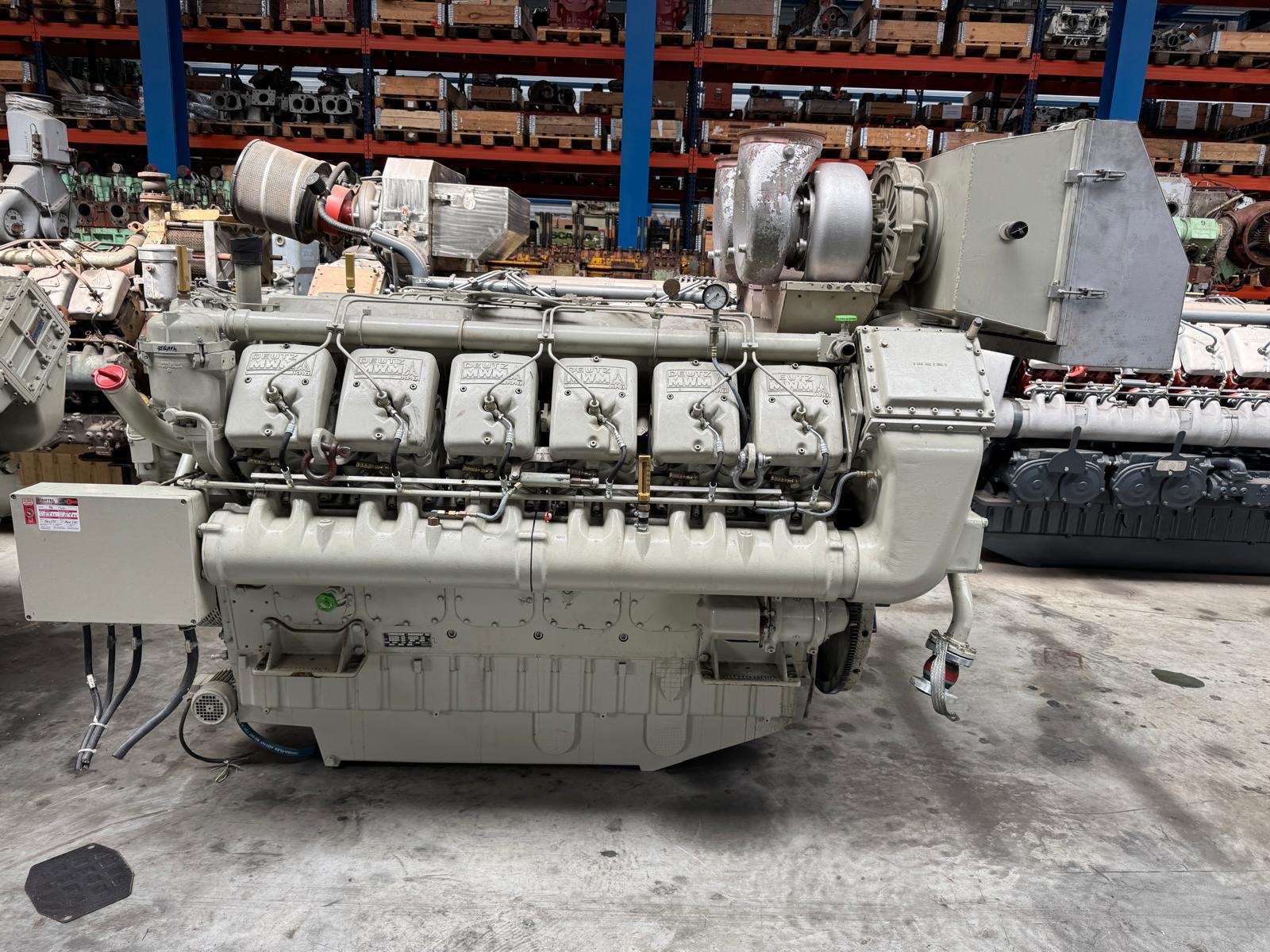 Used DEUTZ MWM TBD 604-BV12